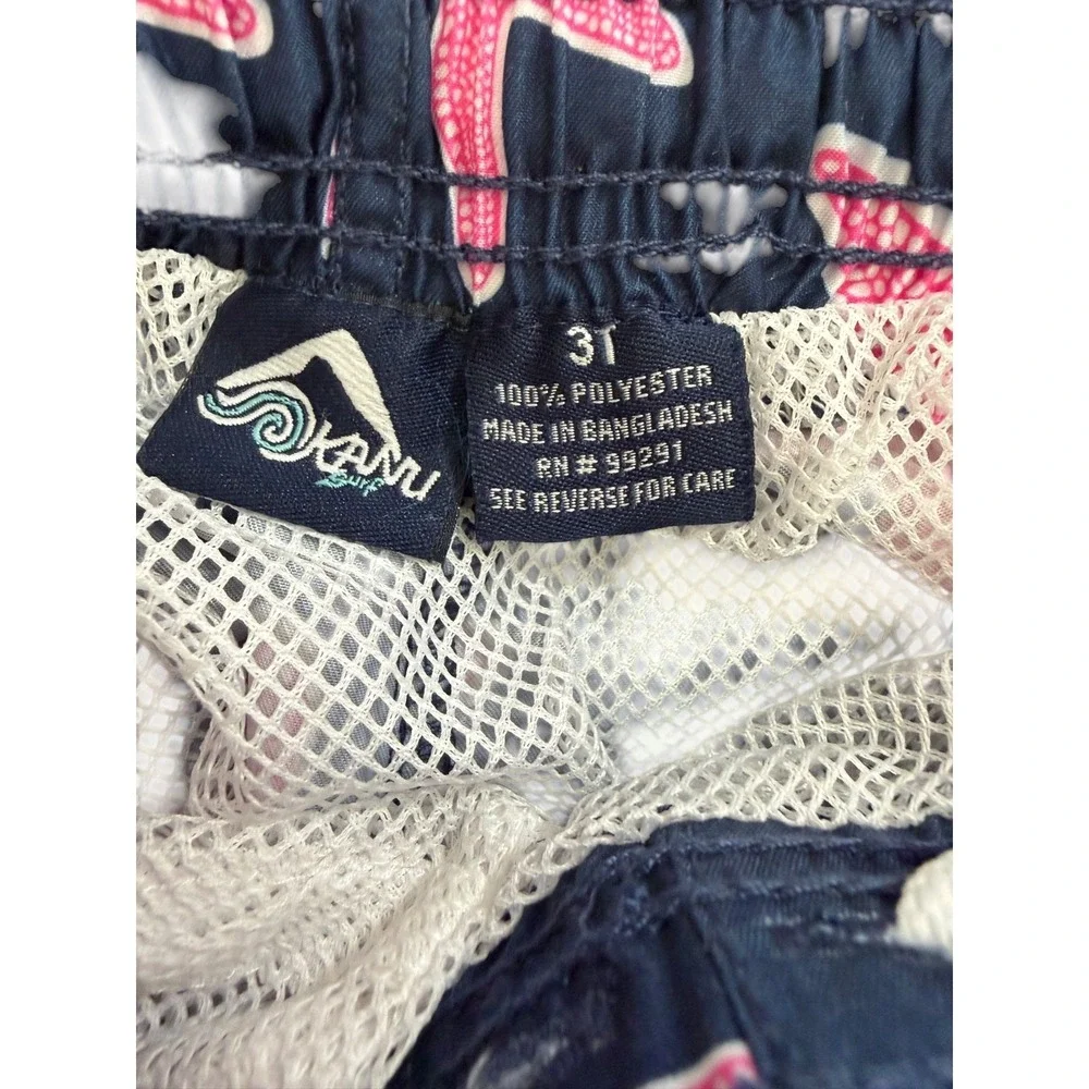Kanu Surf Swim Trunks Size 3T